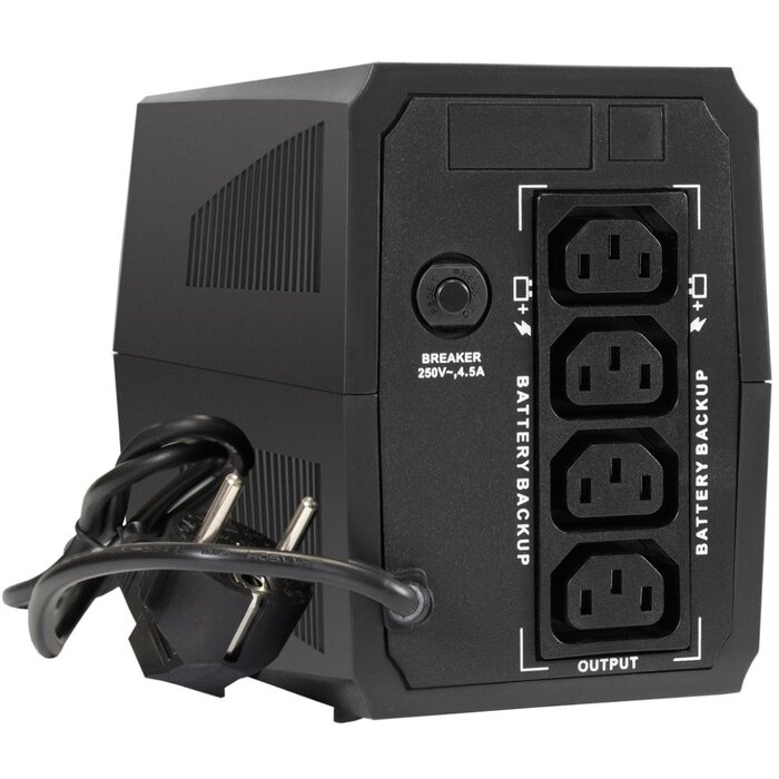 ИБП ExeGate Power Back BNB-500 LED 4C13 №2