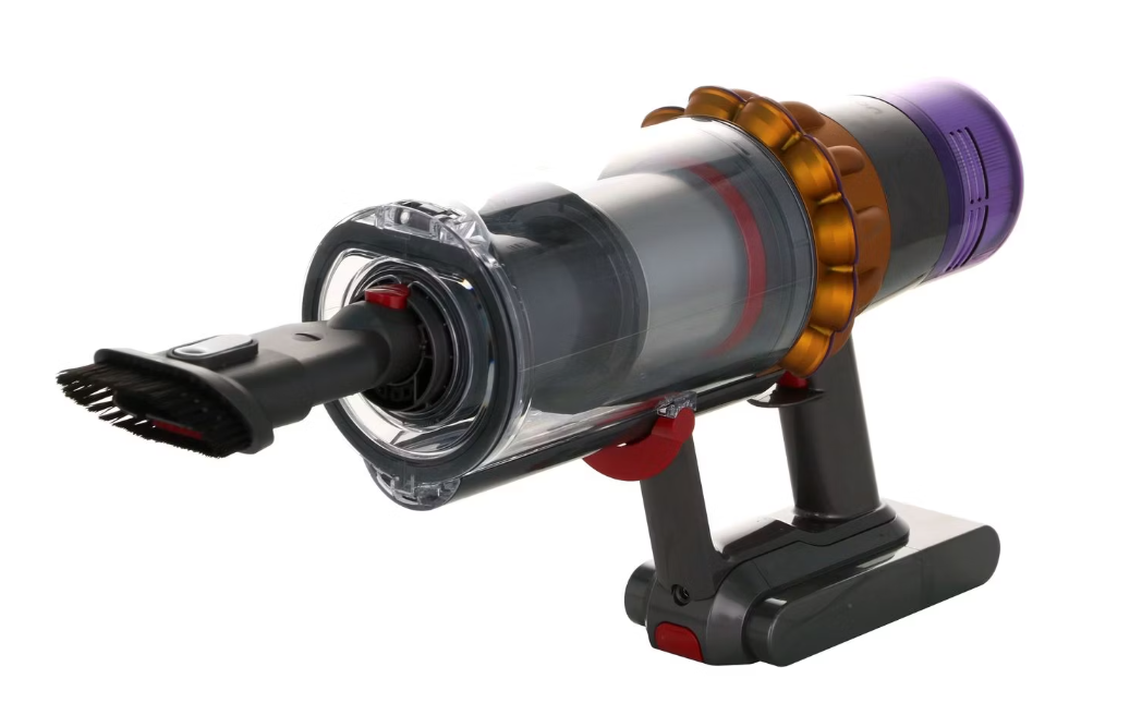 Пылесос Dyson V15 Detect Absolute, Желтый детальное изображение - 3