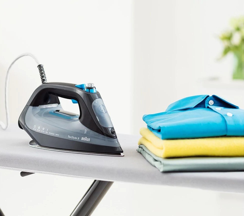 Утюг Braun TexStyle 9 SI 9188, Черный детальное изображение - 5