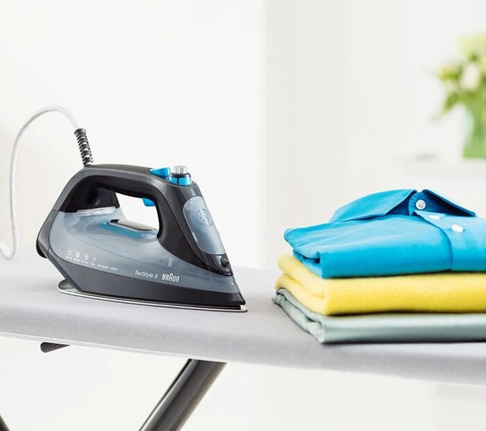 Утюг Braun TexStyle 9 SI 9188, Черный №5