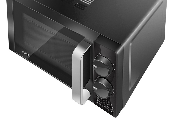 Микроволновая печь Centek CT-1581, Черный детальное изображение - 4