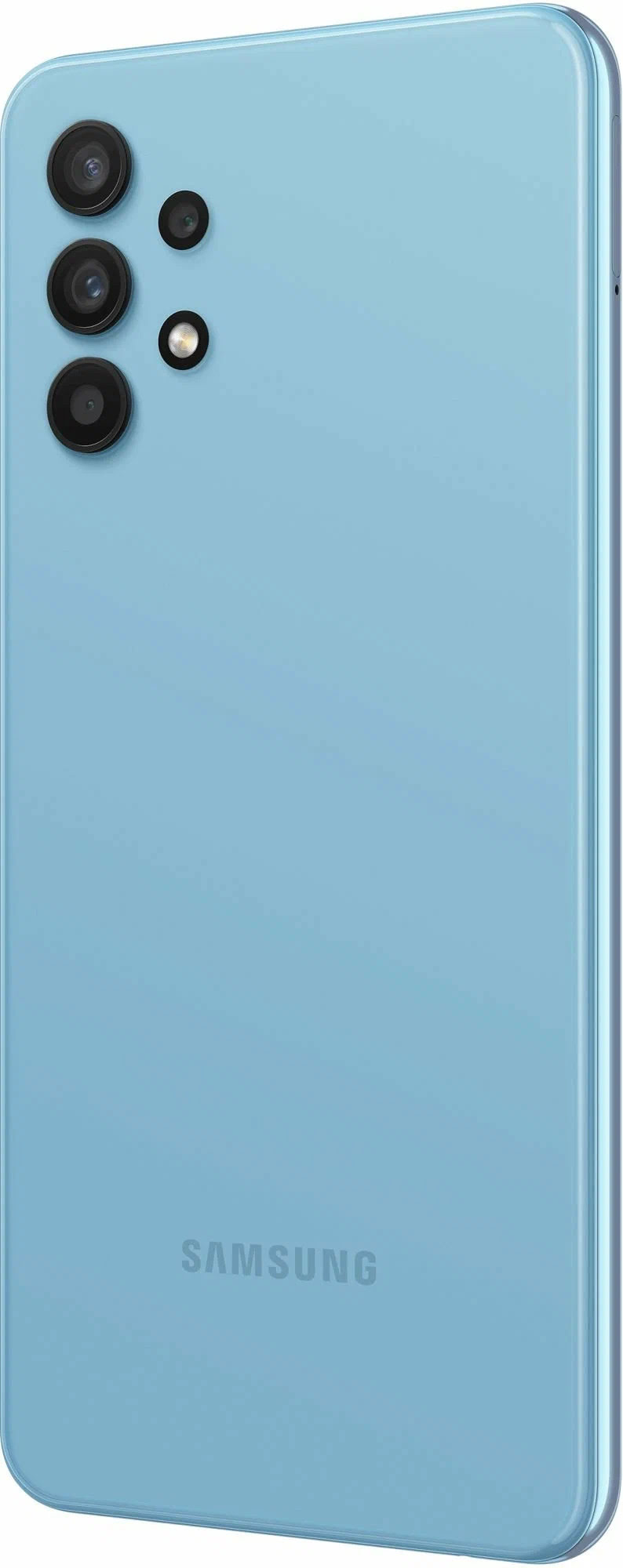 Смартфон Samsung Galaxy A32 4/64 ГБ, Синий, Dual nano SIM детальное изображение - 5