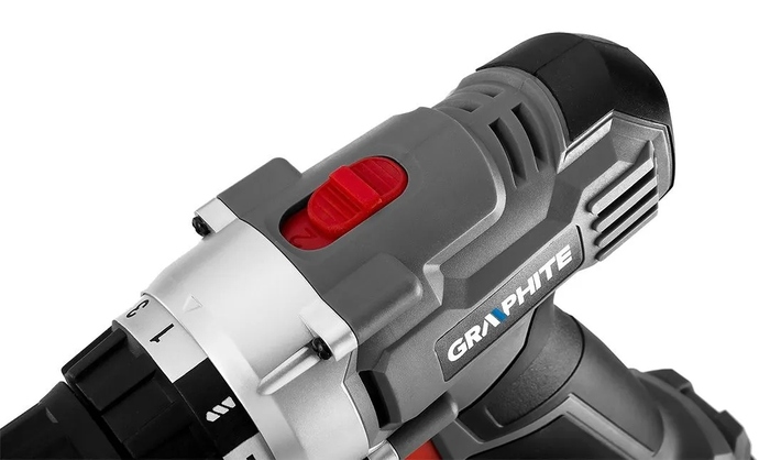 Аккумуляторная дрель-шуруповерт GRAPHITE Energy+ 58g000, 18 В, 44 Нм, 2 А·ч  №2