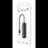USB-концентратор Cudy 4-Port USB-A 3.0 Hub (UH40A), Черный вариант - 3