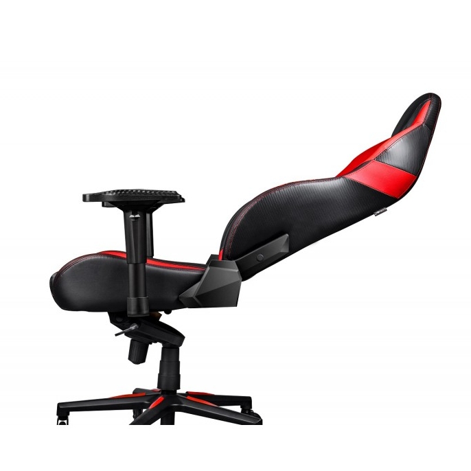 Игровое кресло KARNOX GLADIATOR SR, Красный детальное изображение - 9