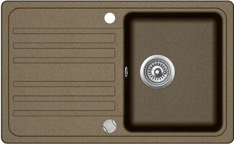 Кухонная мойка Aquasanita Notus SQ101  детальное изображение - 6