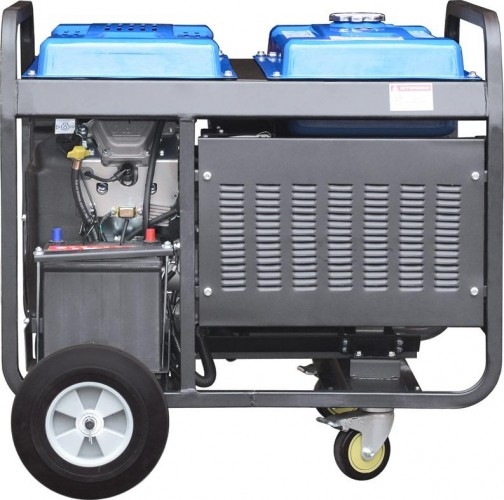 Генератор бензиновый ТСС SGG 10000EH3A 190010, 10 кВт, Синий детальное изображение - 4