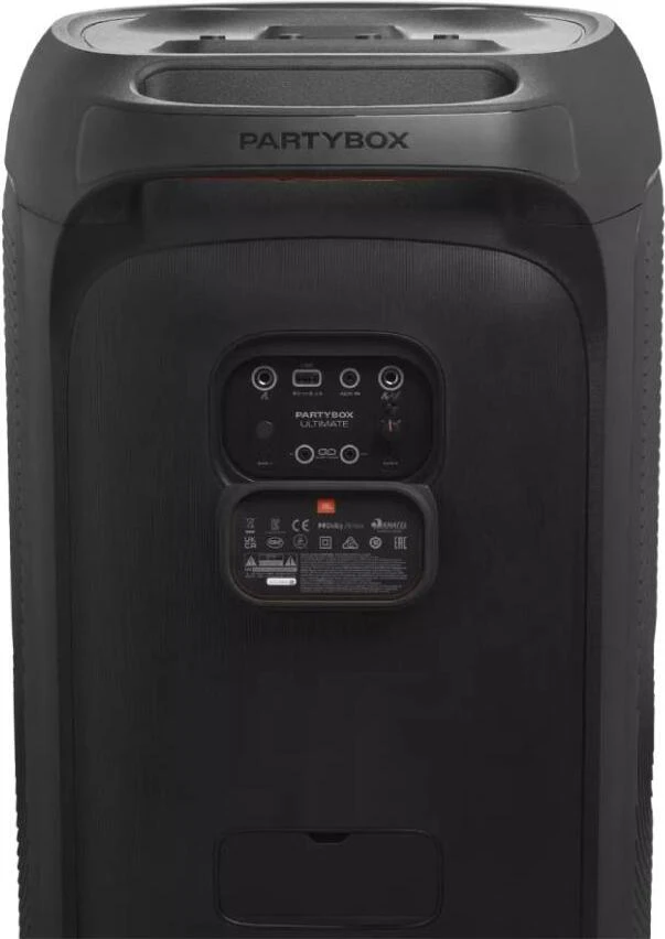 Портативная аудиосистема JBL PartyBox Ultimate, Черный детальное изображение - 5