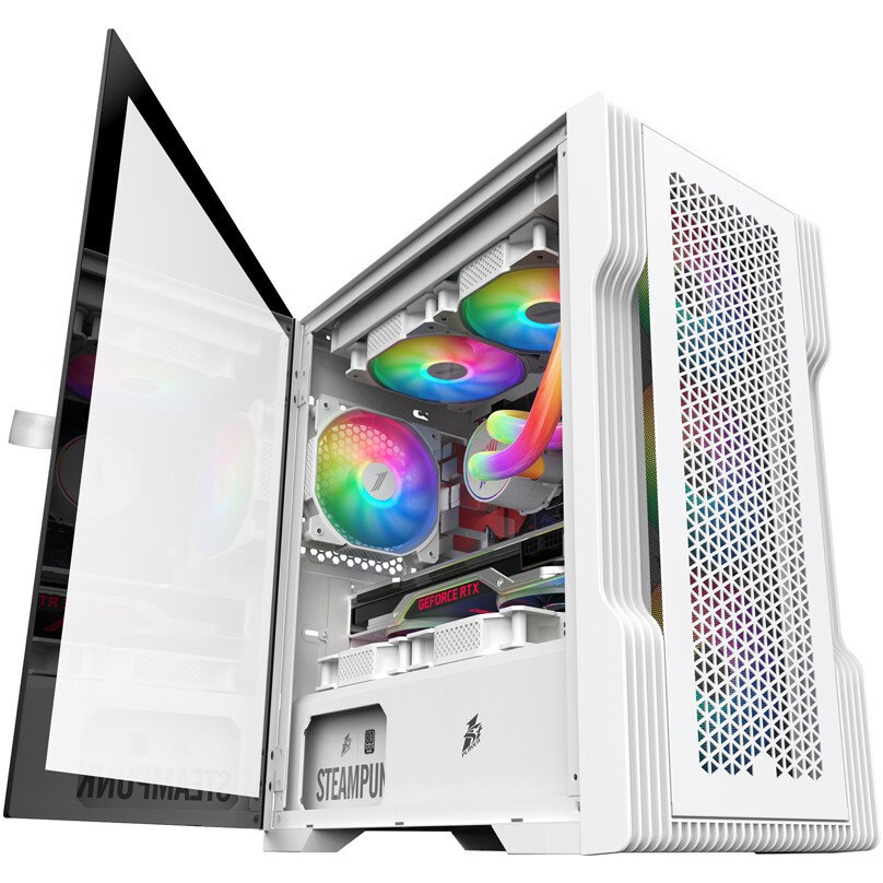 Корпус 1STPLAYER TRILOBITE T3, Белый детальное изображение - 3