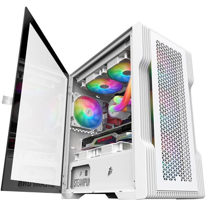 Корпус 1STPLAYER TRILOBITE T3, Белый №3