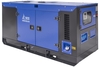 Генератор дизельный ТСС АД-20С-Т400-1РКМ7 (TWС 28TS ST) 043694, в кожухе, 20 кВт, Синий вариант - 1