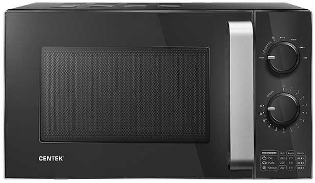 Микроволновая печь Centek CT-1581, Черный детальное изображение - 1