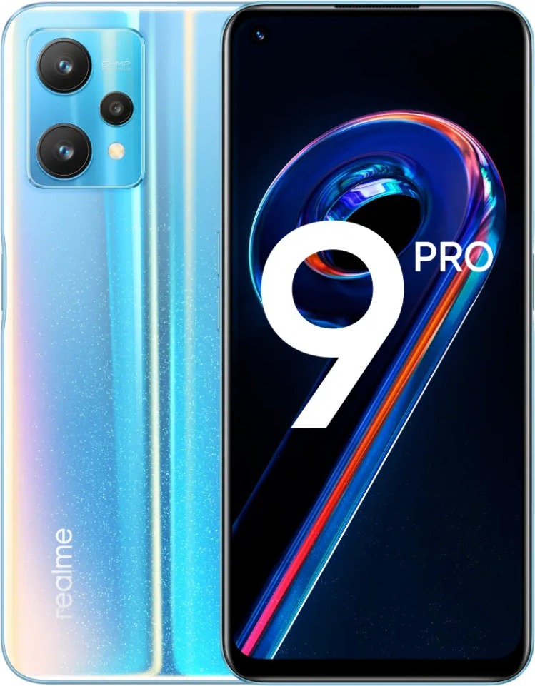 Смартфон Realme 9 Pro 5G 6/128 ГБ EU, Синий, Dual nano SIM детальное изображение - 1