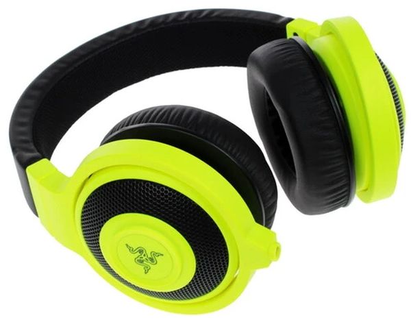 Проводные наушники Razer Kraken Mobile, Желтый детальное изображение - 2