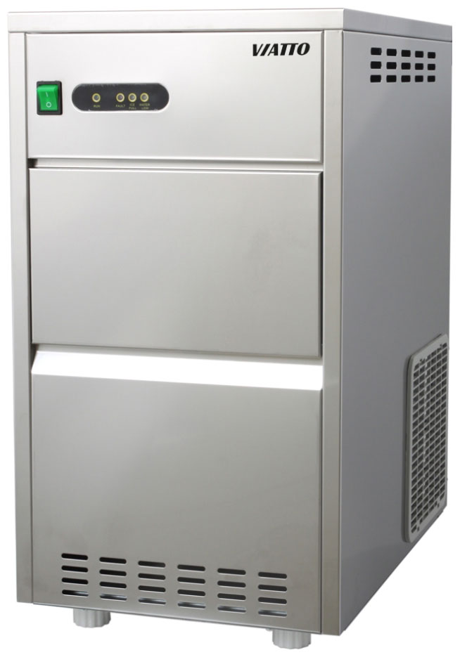 Льдогенератор Viatto VA-IMS-20 (158427), Серый детальное изображение - 1
