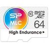 Карта памяти Silicon Power MicroSD + SD адаптер (SP064GBSTXIU3V10SP), 64 Гб вариант - 1