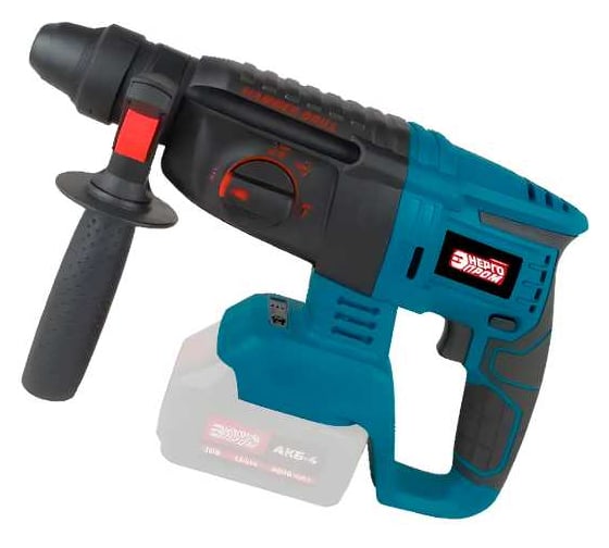 Аккумуляторный перфоратор ЭНЕРГОПРОМ ONE BATTERY Home MASTER ПА-26 00-00024928, 2,3 Дж, 0-4600 уд/мин детальное изображение - 1