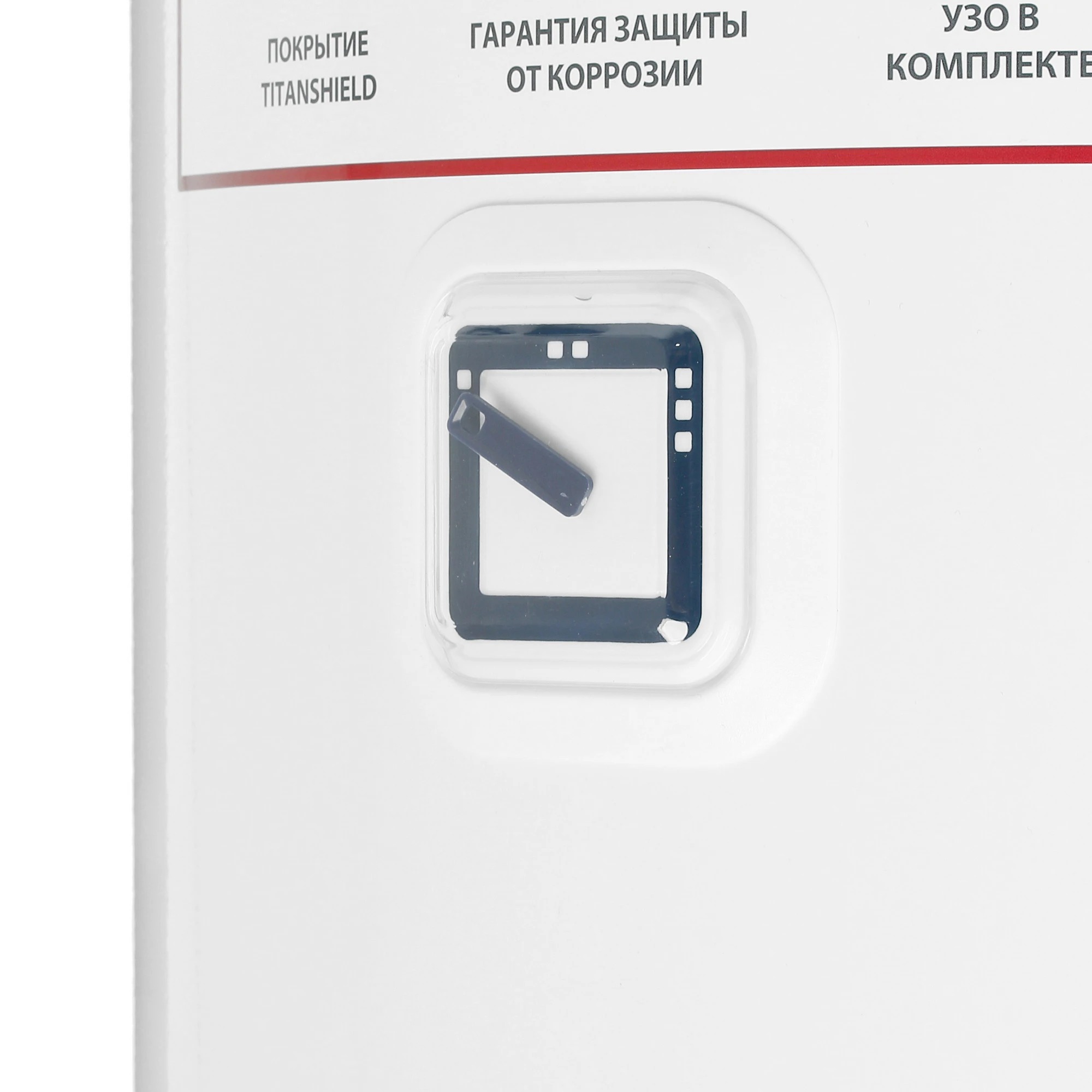 Водонагреватель Ariston BLU1 R ABS 30 V SLIM, 3700581, 30 л, Белый детальное изображение - 2