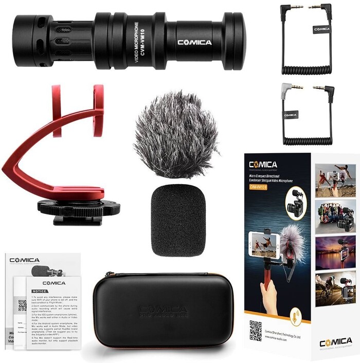 Микрофон Comica CVM-VM10 №12