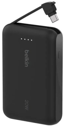 Внешний аккумулятор Belkin Power Bank (BPB021hqBK), 10000 мАч, Черный детальное изображение - 3