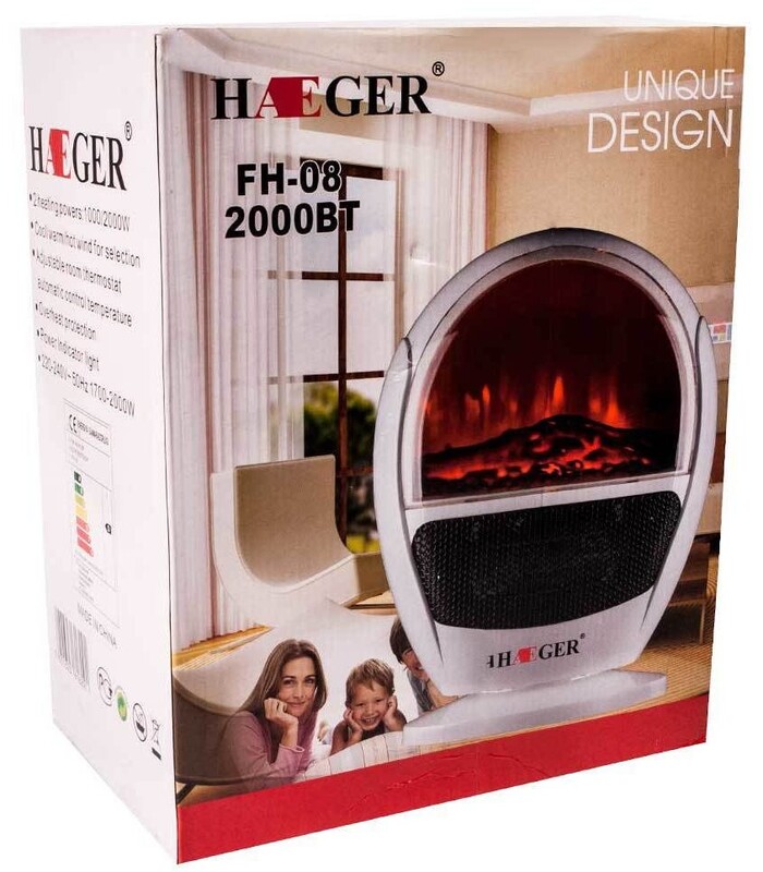 Тепловентилятор Haeger FH-08 №3