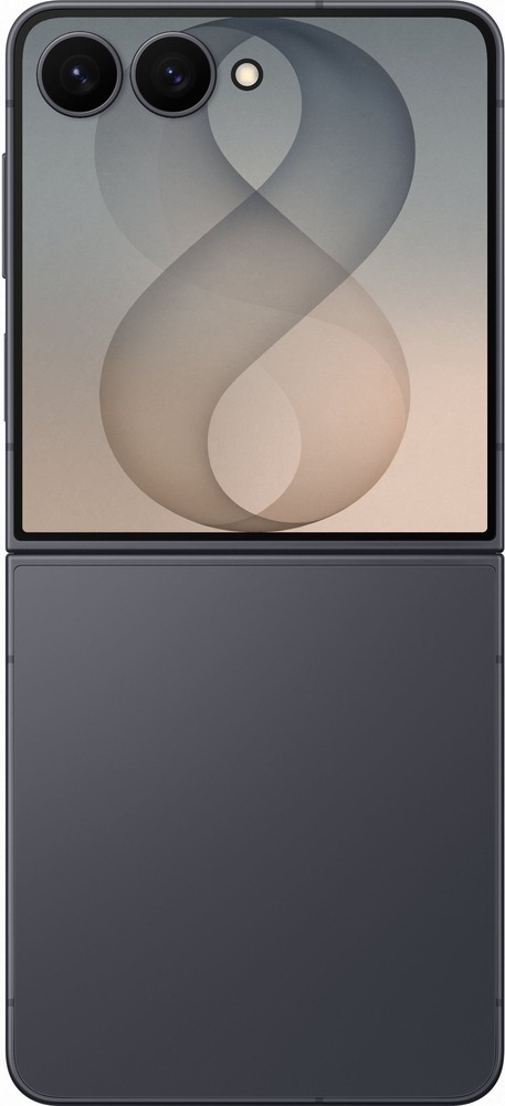 Смартфон Samsung Galaxy Z Flip8 12/256 ГБ, Черный, Dual nano-SIM + eSIM №2
