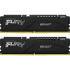Оперативная память Kingston Fury Beast Black DDR5 5600MHz, KF556C40BBK2-16, 2x8 Гб KIT, 16 Гб вариант - 1