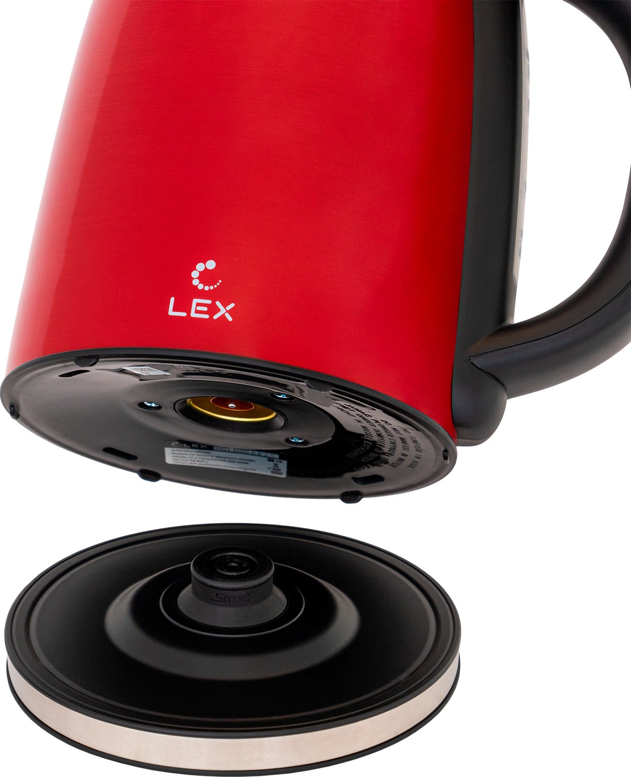 Электрочайник Lex LX-30021-2, Красный детальное изображение - 7