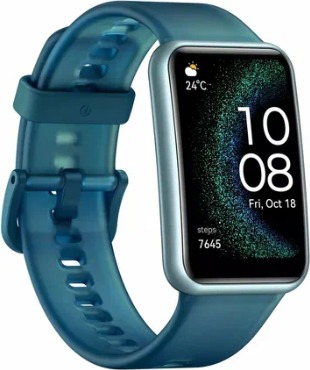 Умные часы Huawei FIT Special Edition 46 мм, Зеленый, Forest Green детальное изображение - 4
