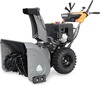 Снегоуборщик бензиновый VILLARTEC WB1387E WB1387E(DA), 13 л.с., 9500 Вт, Серый/Оранжевый вариант - 1