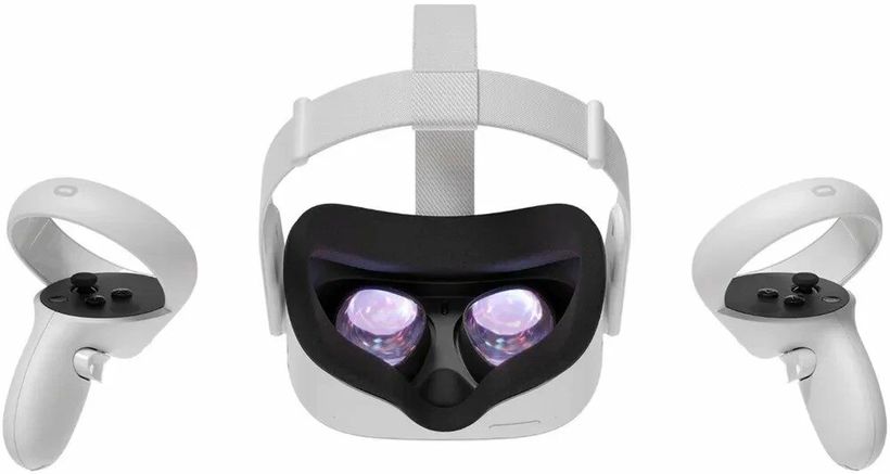 Шлем виртуальной реальности Oculus Quest 3, 512 Гб, Белый детальное изображение - 4