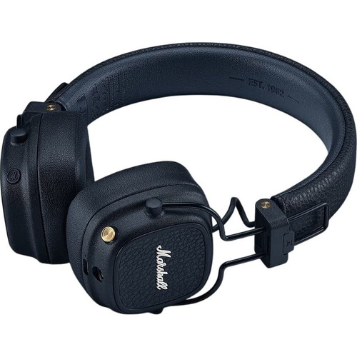 Беспроводные наушники Marshall Major V, Синий детальное изображение - 2