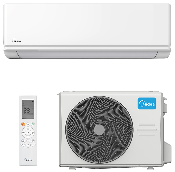 Кондиционер Midea Unlimited MSAG2-07HRN1-I/MSAG2-07HRN1-O, Белый детальное изображение - 1