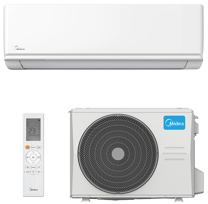 Кондиционер Midea Unlimited MSAG2-07HRN1-I/MSAG2-07HRN1-O, Белый №1