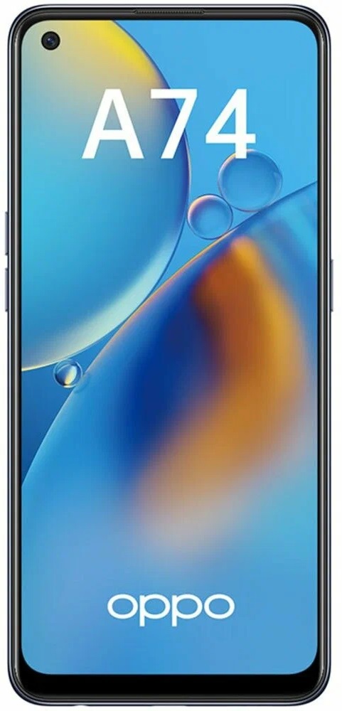 Смартфон OPPO A74 128 Гб, Черный, Dual nano SIM детальное изображение - 2