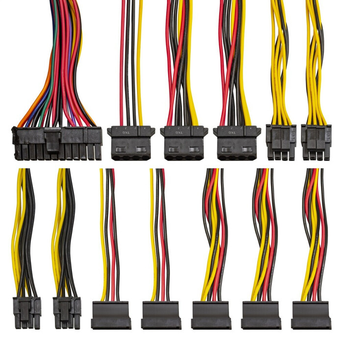 Блок питания ExeGate XP800 (EX292167RUS), 800 Вт №4