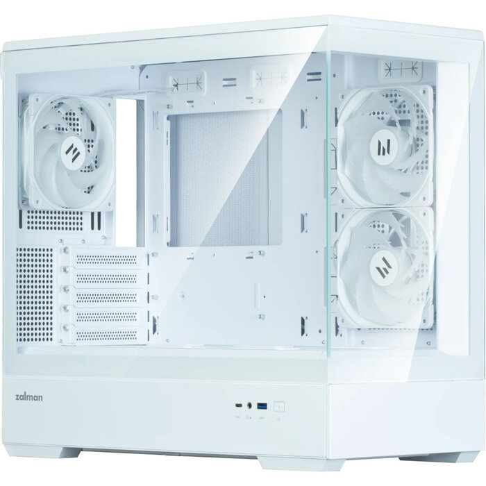 Корпус Zalman P30 V2, Белый №2