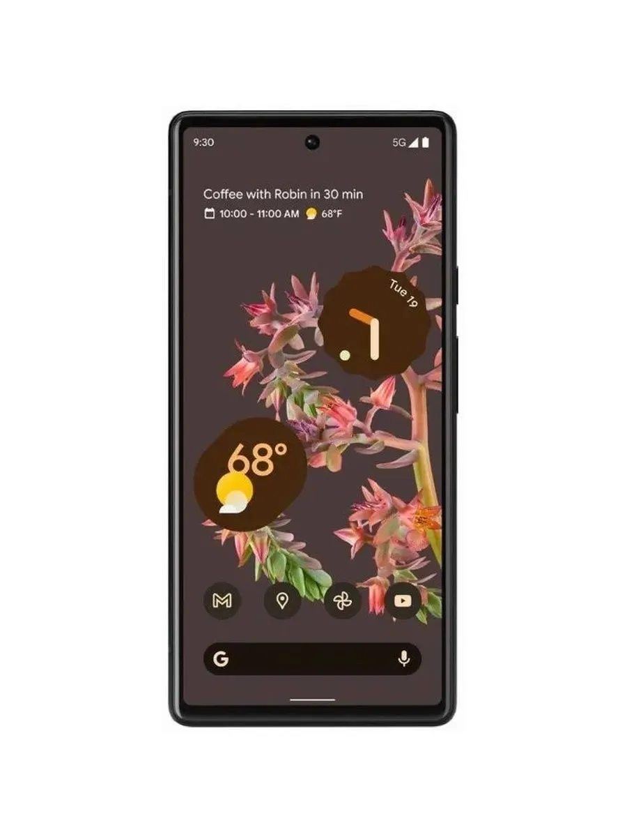 Смартфон Google Pixel 6 8/128 ГБ, Черный, nano-SIM+eSIM детальное изображение - 3