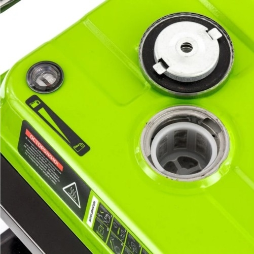 Генератор бензиновый СИБРТЕХ БС-1200 94541, 1 кВт, Зеленый детальное изображение - 5