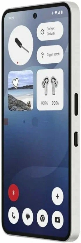Смартфон Nothing Phone (3a) 256 Гб, Белый, Dual nano SIM детальное изображение - 4