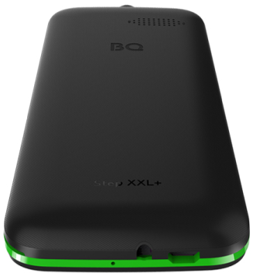 Мобильный телефон BQ 3590 Step XXL+, 64 Мб, Черный/Зеленый, Dual mini-SIM детальное изображение - 8