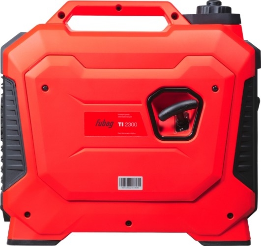 Генератор бензиновый FUBAG TI 2300 838980, 2 кВт, Красный детальное изображение - 3