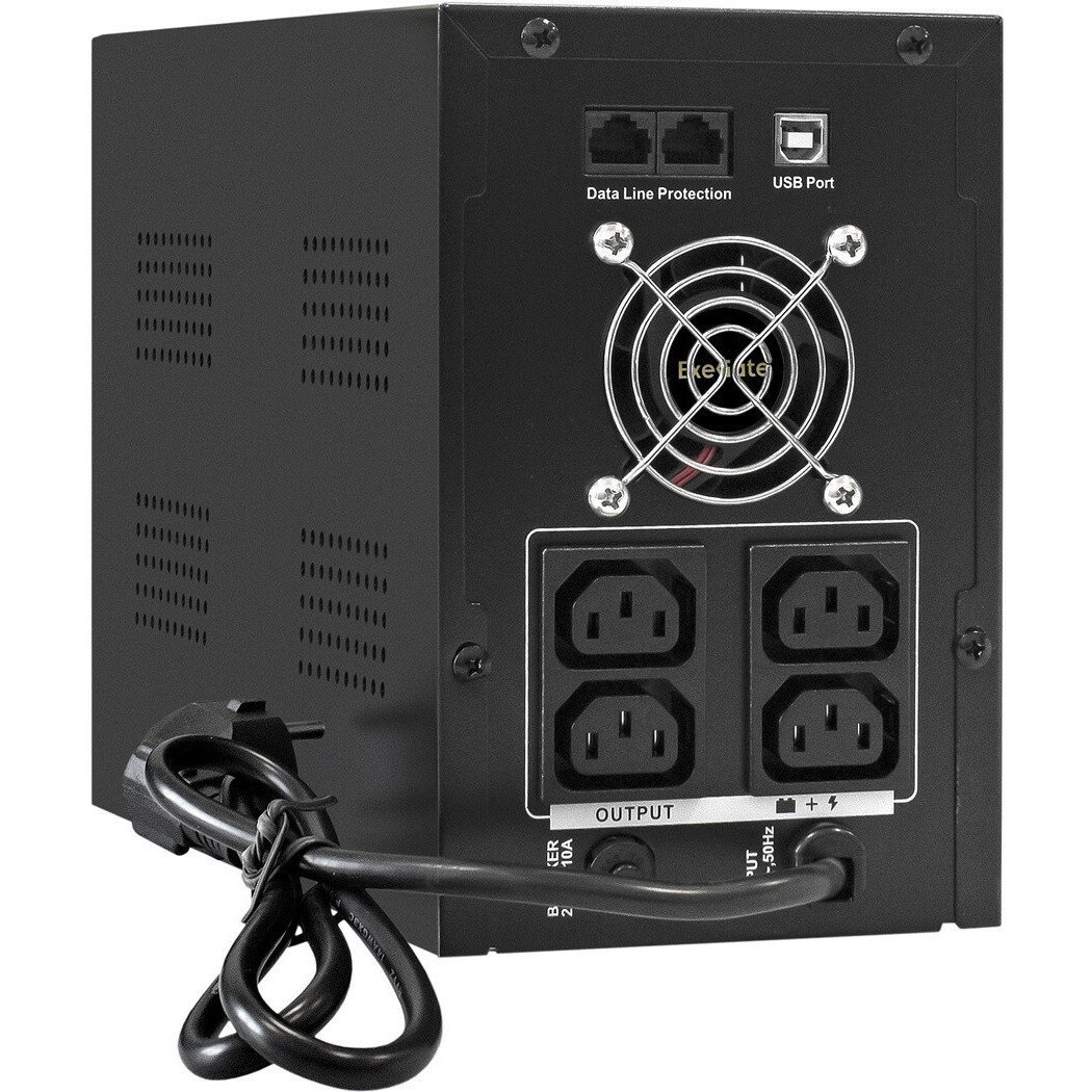 ИБП ExeGate SpecialPro Smart LLB-2000.LCD.AVR.2SH.RJ.USB детальное изображение - 2