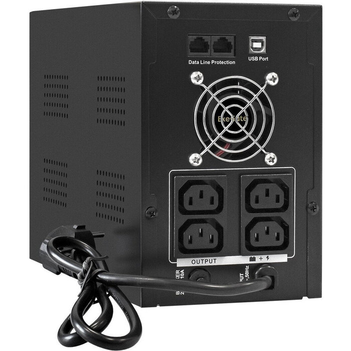 ИБП ExeGate SpecialPro Smart LLB-2000.LCD.AVR.2SH.RJ.USB №2