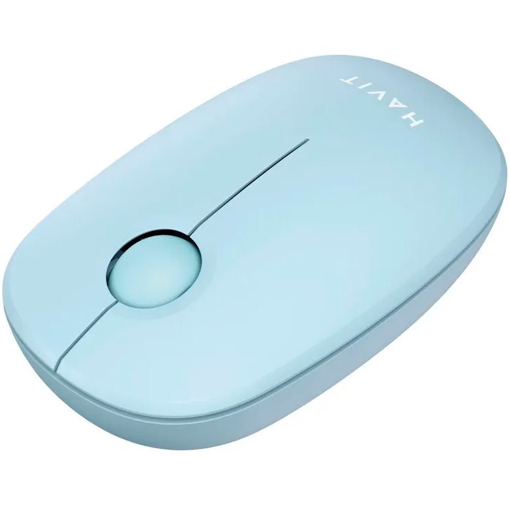 Мышь Havit MS57GT Light, Голубой детальное изображение - 3