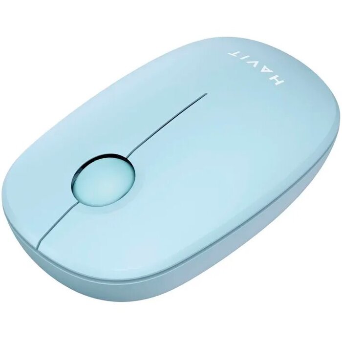 Мышь Havit MS57GT Light, Голубой №3