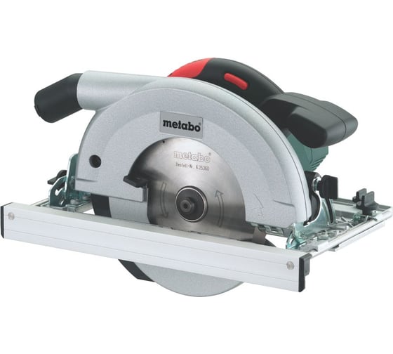 Циркулярная пила Metabo KSE 68 PLUS 600545000, 190 мм, 2000 - 4200 об/мин, 1600 Вт детальное изображение - 1