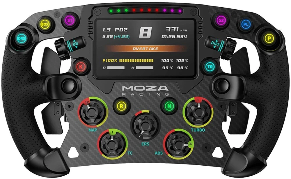Рулевое колесо MOZA FSR steering wheel RS21, Черный детальное изображение - 1