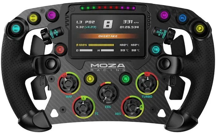 Рулевое колесо MOZA FSR steering wheel RS21, Черный №1
