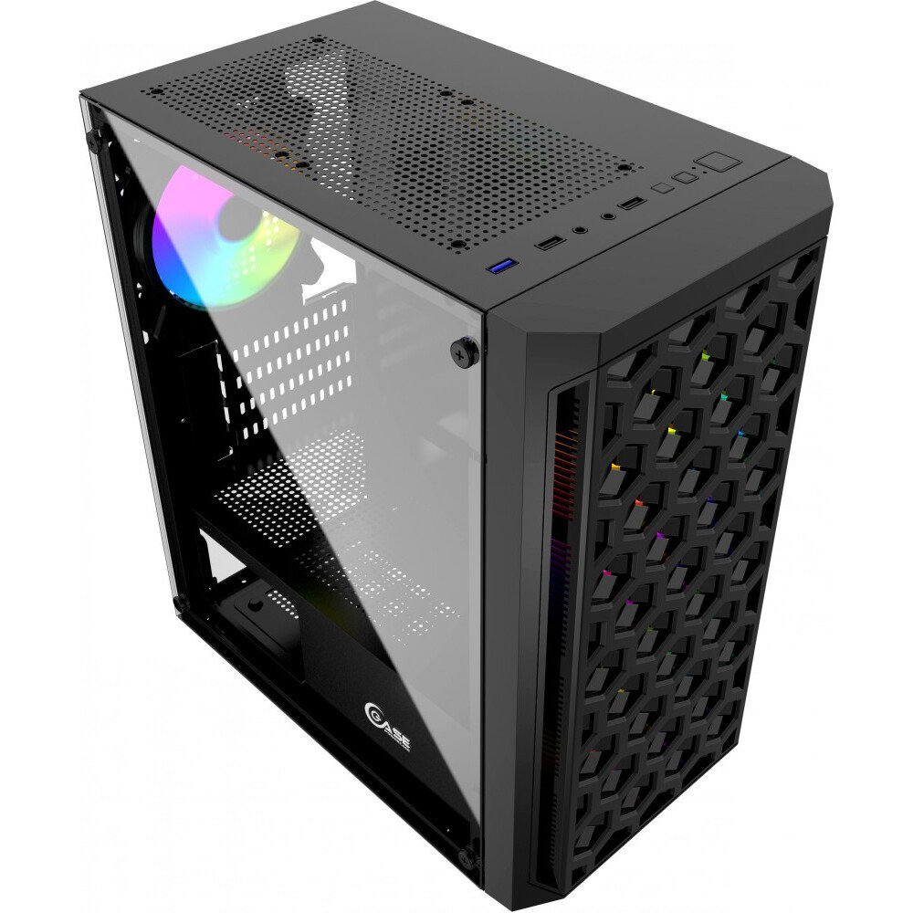 Корпус Powercase Mistral Micro T3B, Черный детальное изображение - 3